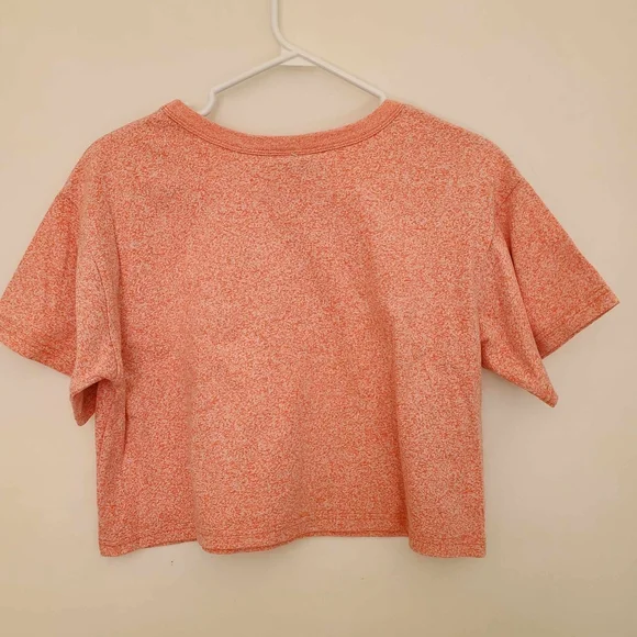 Champion Cropped Tee, Script Logo - Picture 6 of 8